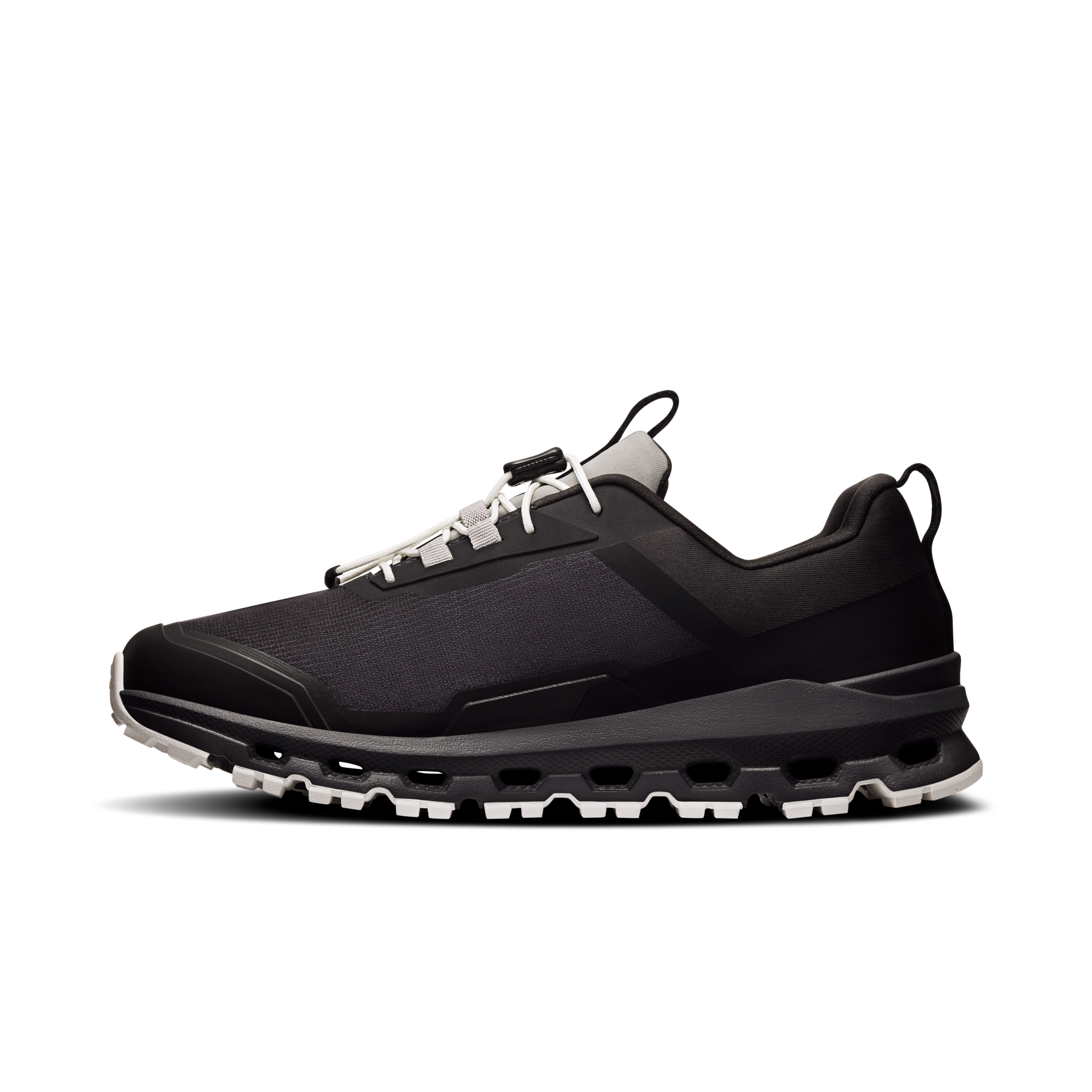 On Cloudhero Waterproof Imán Negro Zapatos - Image 4