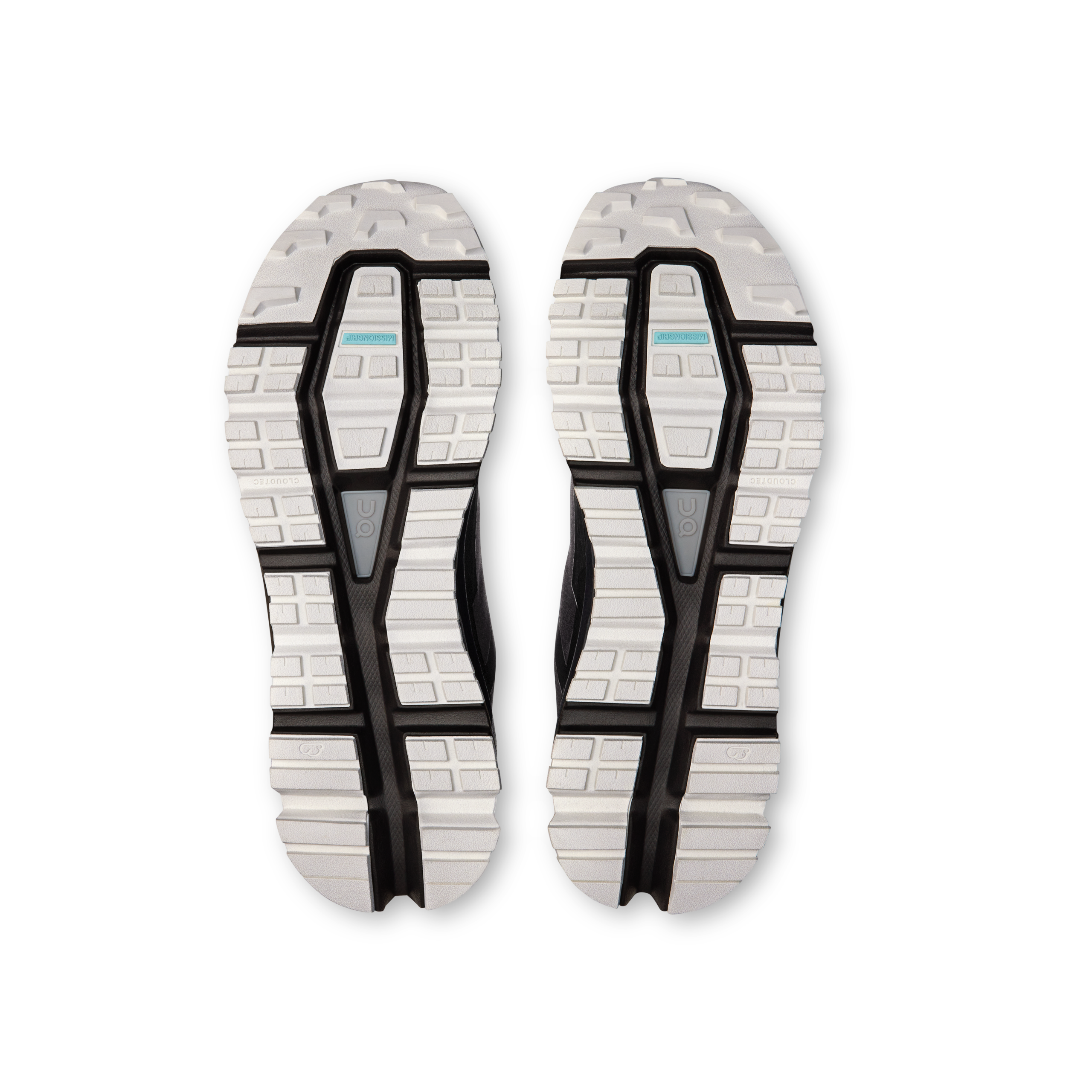 On Cloudhero Waterproof Imán Negro Zapatos - Image 3
