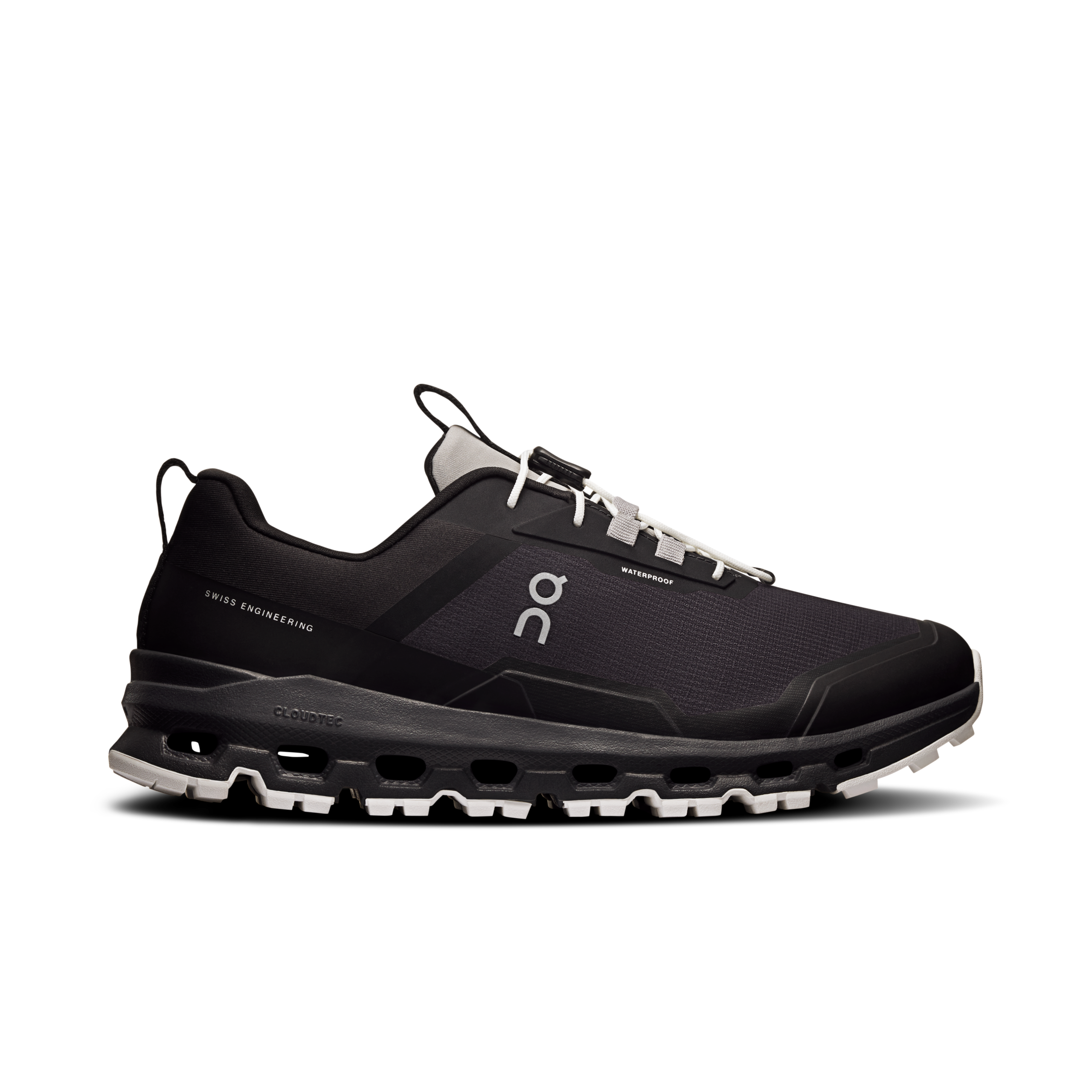 On Cloudhero Waterproof Imán Negro Zapatos
