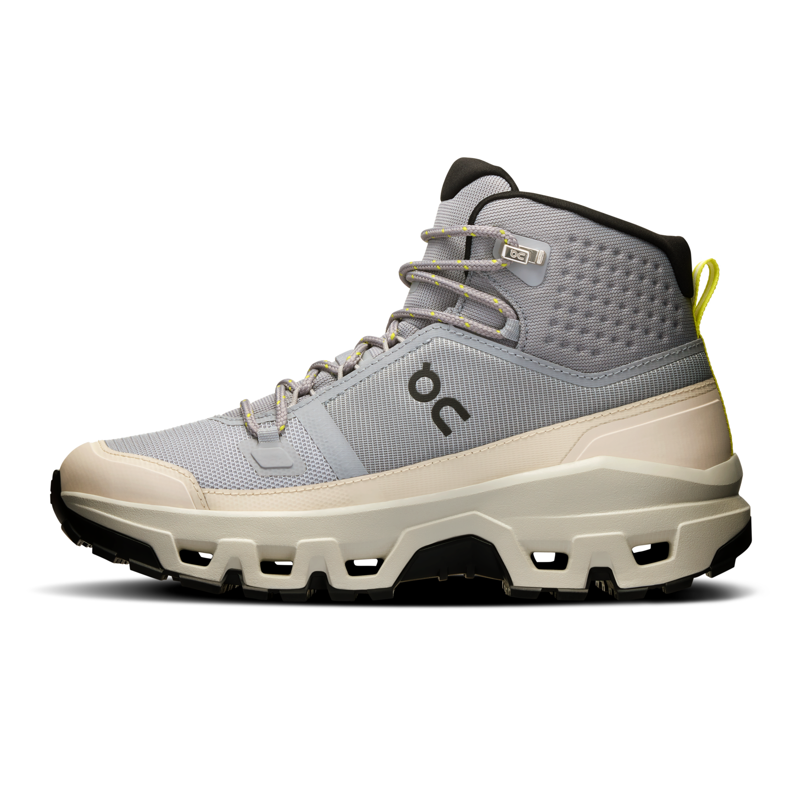 On Cloudrock Mid Waterproof Aleación Hielo Zapatos - Image 2
