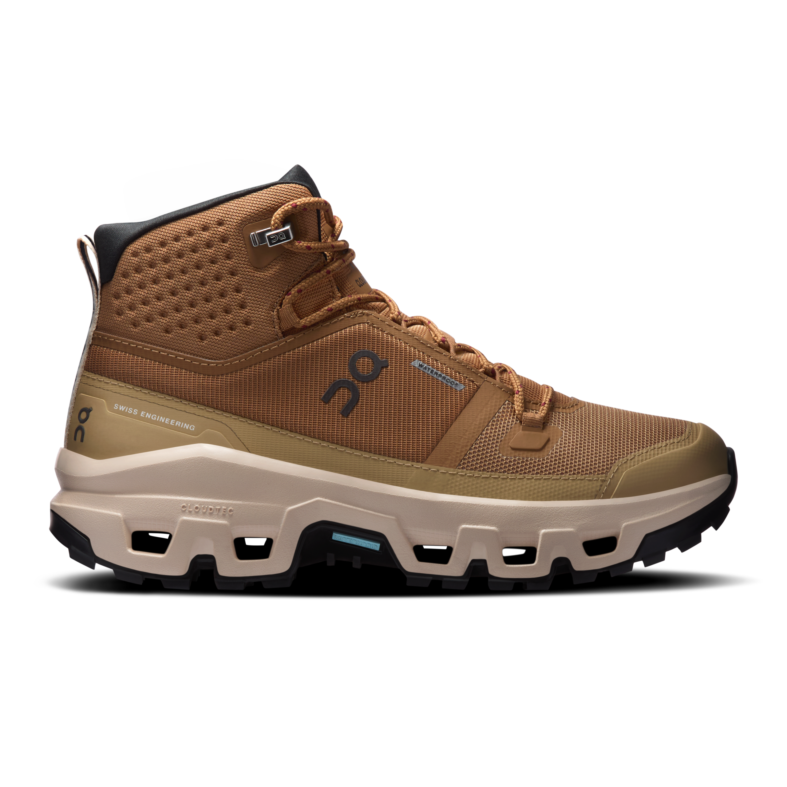 On Cloudrock Mid Waterproof Esfinge Arena Zapatos