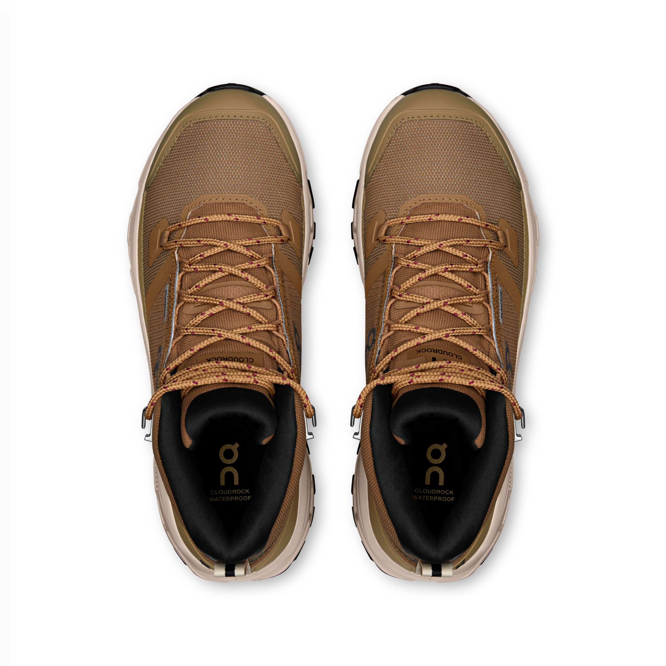 On Cloudrock Mid Waterproof Esfinge Arena Zapatos - Image 3