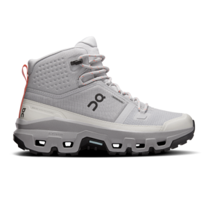 On Cloudrock Mid Waterproof Glaciar Aleación Zapatos