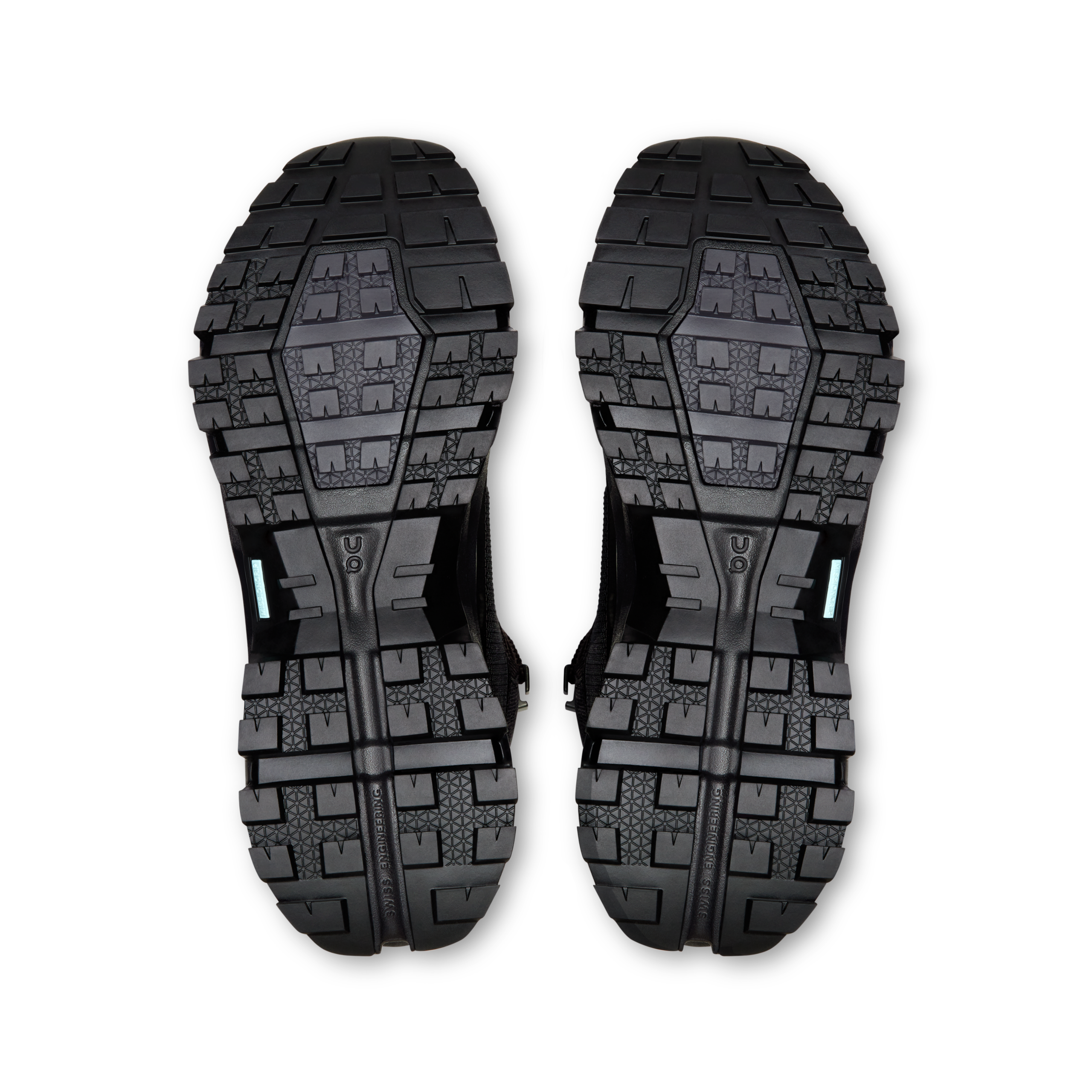 On Cloudrock Mid Waterproof Negro Negro Zapatos - Image 3