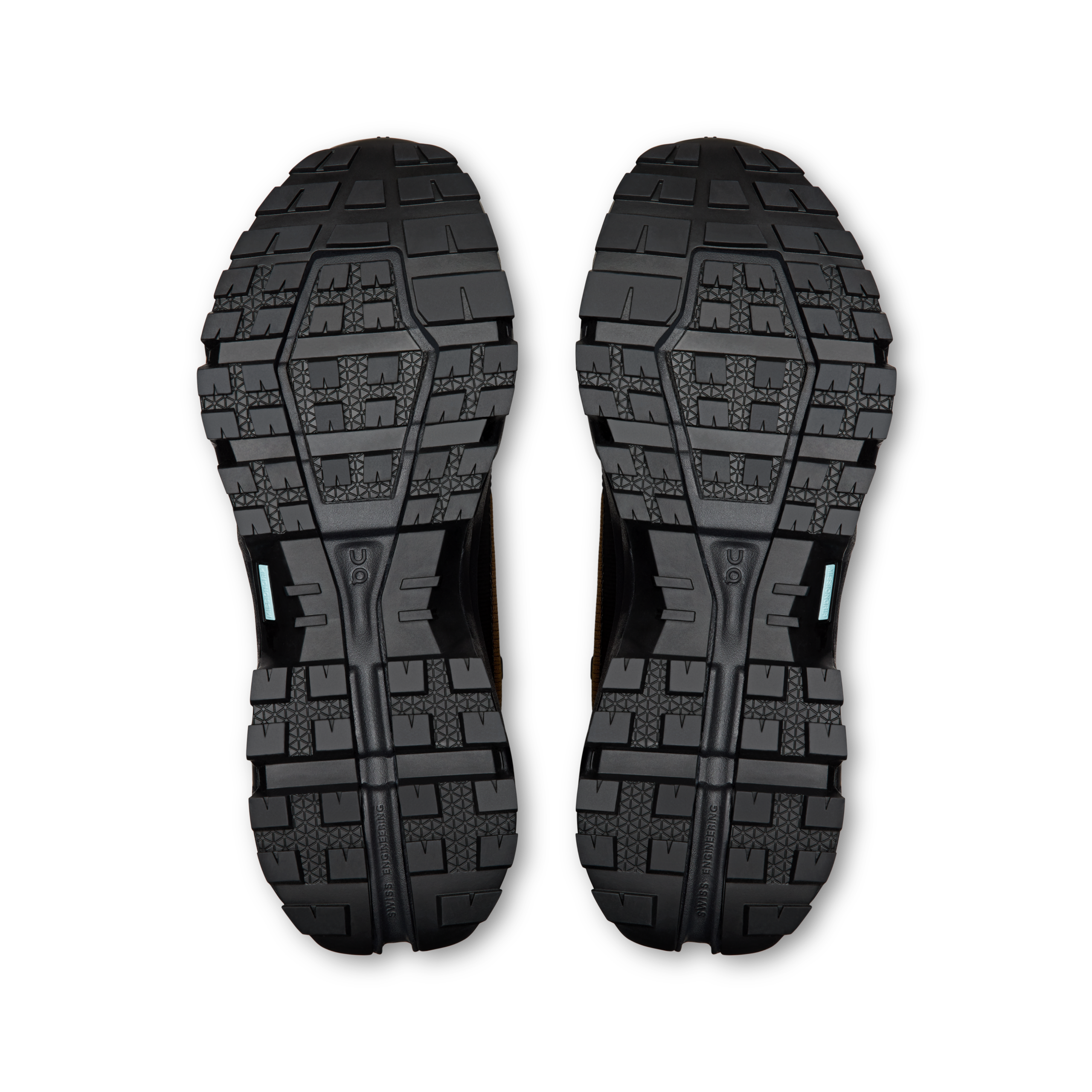 On Cloudrock Mid Waterproof Tierra Negro Zapatos - Image 4