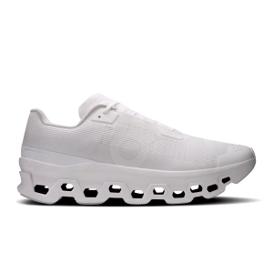 On Cloud Cloudmonster Blanco Blanco Zapatos