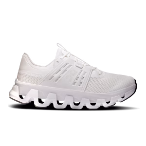 On Cloudswift Amp Blanco Blanco Zapatos